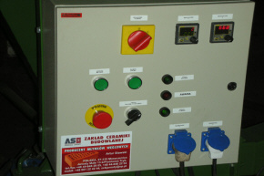 кирпичный завод в Польше грубая керамика облицовочный фасадный кирпич угольные горелки