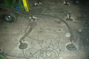 кирпичный завод в Польше грубая керамика облицовочный фасадный кирпич угольные горелки