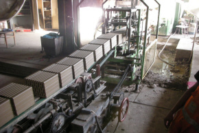 кирпичный завод в Польше грубая керамика облицовочный фасадный кирпич угольные горелки