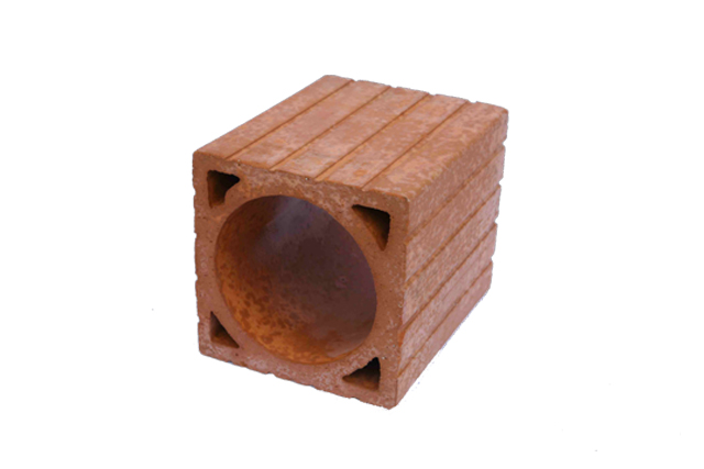 кирпичный завод в Польше грубая керамика облицовочный фасадный кирпич угольные горелки